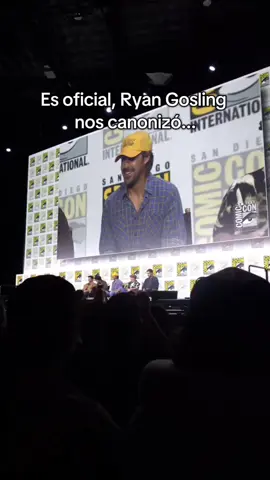 Literalmente soy ese... #ryangosling #soyese #comiccon #fyp #funny #memestiktok #hombres ##drive 