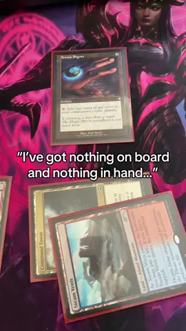 I am holding it together just like all the interaction in my hand…I’m not. #magicthegathering #mtgcommunity #mtgtiktok #magicthegatheringfyp #mtgcommander 