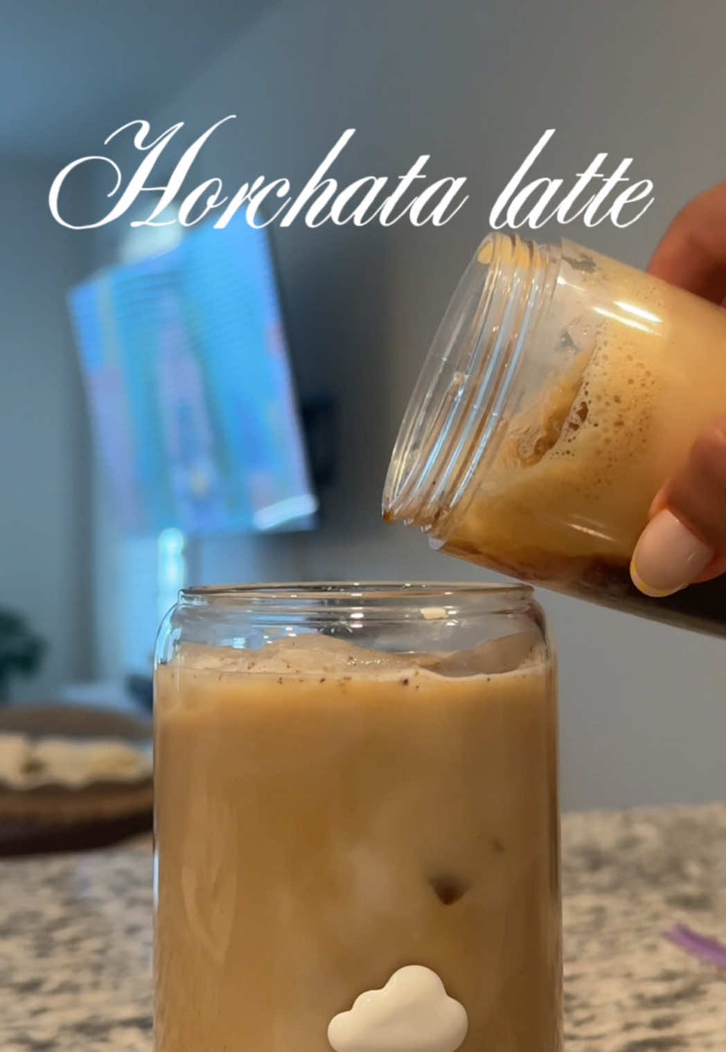 El mejor horchata latte que vas a probar y está perfecto para este verano ☕️ #coffee #coffeetiktok #horchatalatte #Recipe #Receta #az #fyp @Nespresso @Nespresso USA @Torani @Carnation 