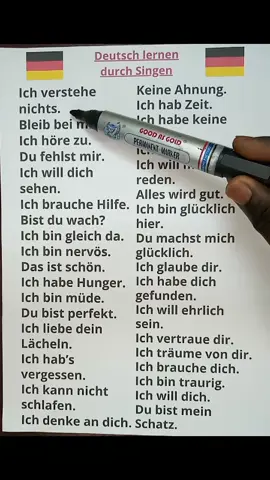 apprendre l'allemand lernen Deutsch l'allemand  #deutsch #german #allemand #deutschland #france🇫🇷 