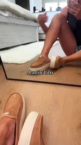 Austin lifts! 