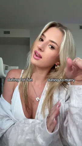 if not to marry than what’s the POINT