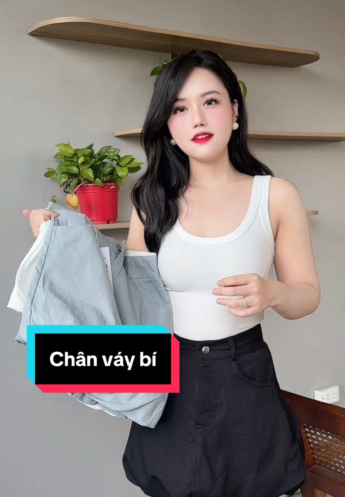 Chân váy bí cực xinh yêu cho các nàng #chanvay #donu #chanvaybi #viral #xuhuong #trending #fyp #thoitrangnu #fashion #myoutfit 