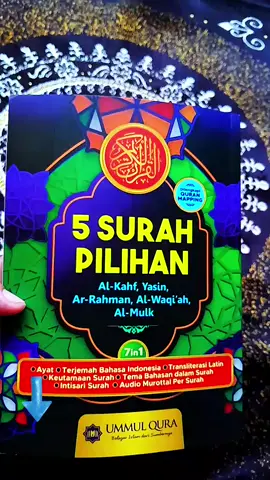 @BELAJAR IQRO👈 BELI BUKUNYA 5 Surah Pilihan: - Al-Kahfi - Yasin - Ar-Rahman - Al-Waqi'ah - Al-Mulk #belajariqro #buku5surahpilihan #5surahpilihan 