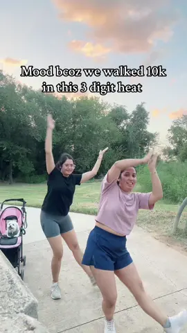 Need this summer body #rosni #10kwalk #texasweather @Rojeena Mainali 