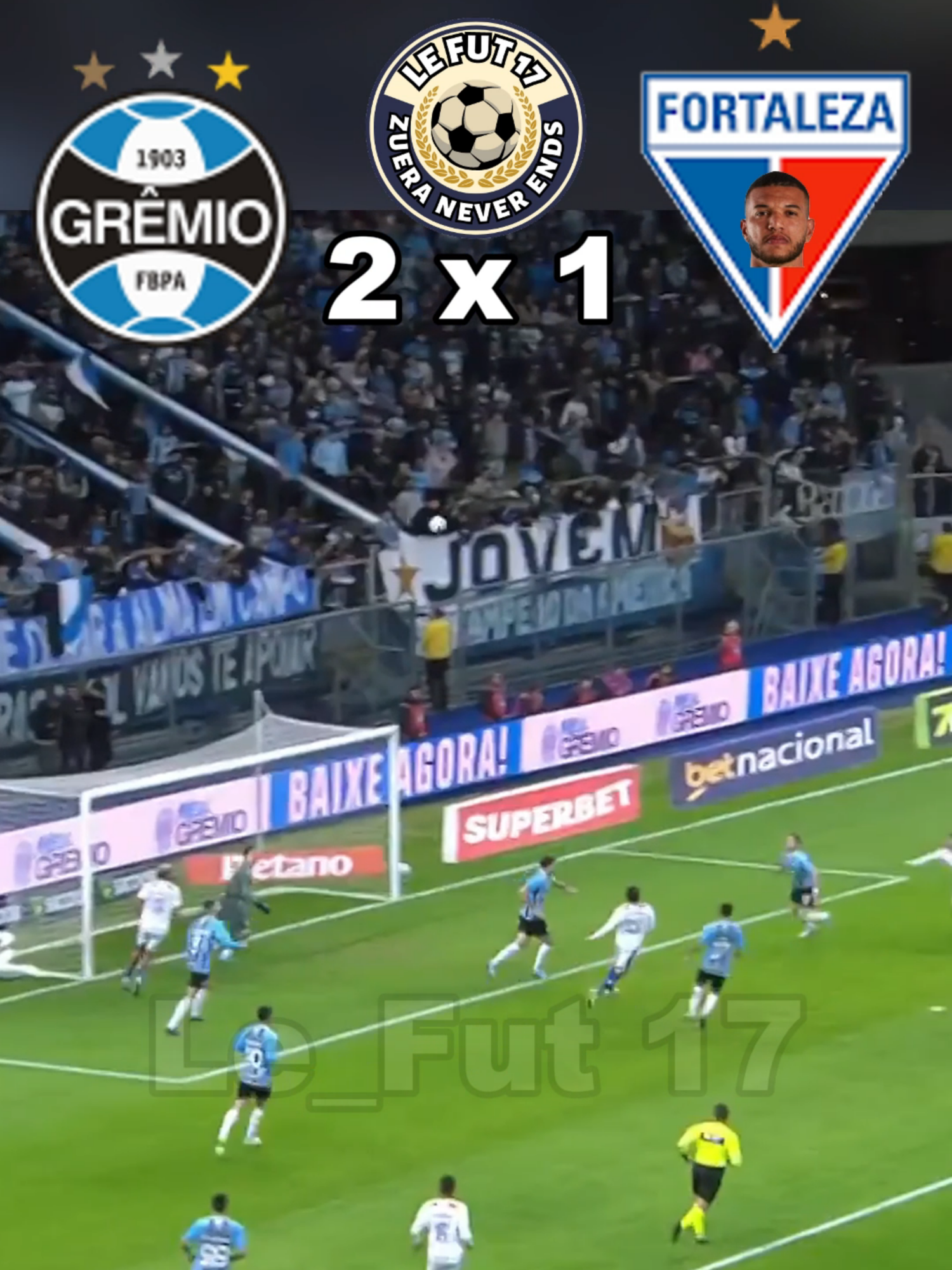 gremio x fortaleza #futebol #gremio #gremiomaiordosul💙🖤🤍 #gremiocopeiro #gremioreidosul #brasileirao #fortaleza #fut #futbol⚽️ #futeboldazueira #videoviral