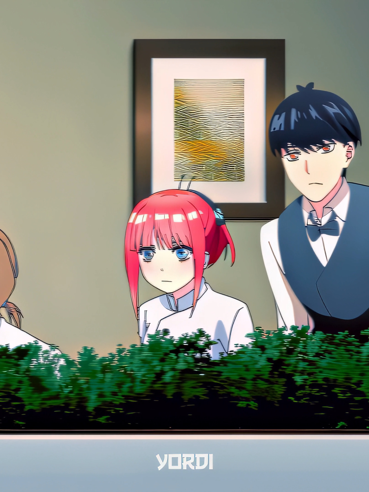 Ninoooooo... #nino #thequintessentialquintuplets #gotoubun_no_hanayome #anime #edit #axisqd #daasq #kyosq