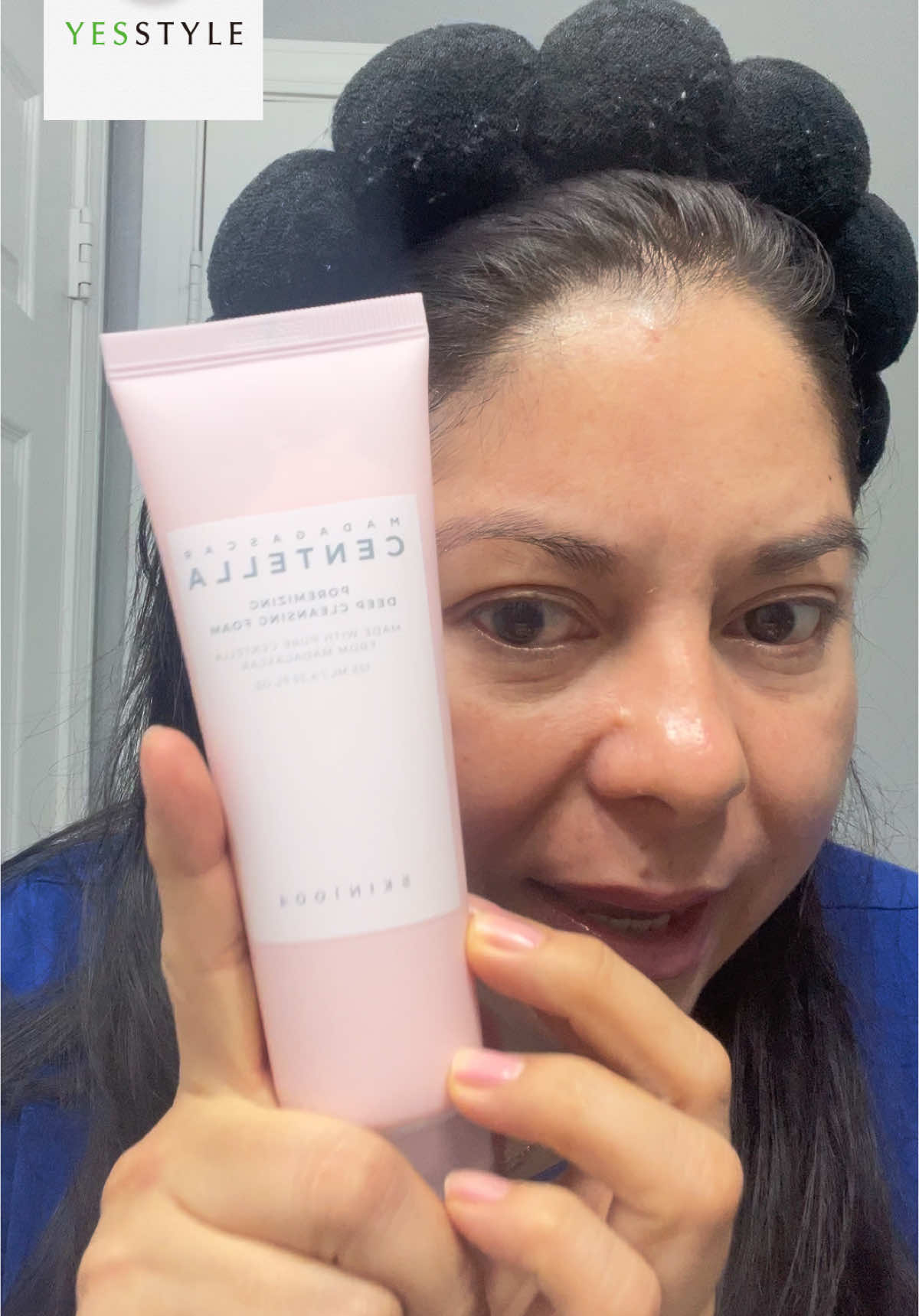 Rutina de skincare para una piel grasa con tendencia a acné @YesStyle @YesStyleInfluencers #yesstyle #yesstyleinfluencers #skin1004 #centella #kbeauty #koreanskincare #ys_1004_2507