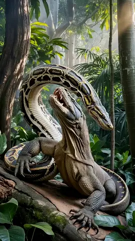 #frog 🙀😮😮😮#ai#monkey #animals #veo3 #foryou #fyp #grow #tiger #birds #elephant #hors #panda #cow  #lion #goat #rhinoceros #crocodile #dog #rat #cat #cucumber #pregnancy #gorilla #eagles #baby #snak #zoun #wolf #parrot #puppy #poor #rain #deer 