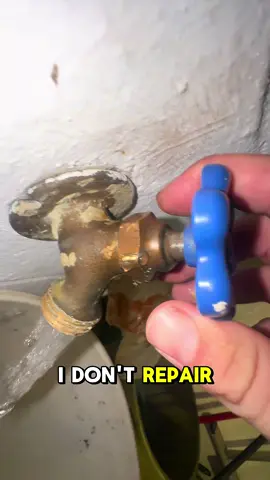 garage hose faucet replacement #plumbing #