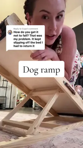Replying to @Cupo #dogramp #dogstairs 