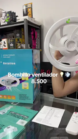 Bombillo Ventilador 8.500💡💨  #BombilloVentilador #VentiladorConLuz #VentiladorModerno #LuzLED #GadgetsParaCasa #CasaInteligente #ProductoInnovador #HogarModerno #AccesoriosParaCasa #DecoraciónDelHogar #TipsDeCasa #IdeasParaTuCasa #ComprasParaCasa #HogarBonito #CasaOrganizada #HomeHacks #OfertasBolaños #Heredia #PROMOCION #promociones #OFERTA #ofertas #economico #compra #compras #paratii #paratiiiiiiiiiiiiiiiiiiiiiiiiiiiiiii #fy #fyp #fypシ #fypp #fypシ゚ #fyppp #fypシ゚viral🖤tiktok #fypppppppppppppp #fypツ #viraltiktok #viralvideos #viralvideotiktok #viralditiktok #virał #viralllllll #viraliza #virale #viral_video_tiktok #tendencia #tendencias #tendenciatiktok #tendenciasdetiktok #tiktokcr #explora #recomendado #publicidad #PublicidadCreativa #AnuncioTikTok #ProductoDelDía #ComprasTikTo #RegaloPerfecto #IdeasDeRegalo #TikTokMeHizoComprarlo #LoNecesito #TienesQueVerEsto #Innovación