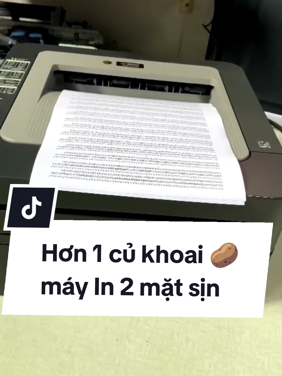 🖨 MÁY IN 2 MẶT GIÁ RẺ – BROTHER 2240D 🖨 ✅ In 2 mặt tự động – tiết kiệm giấy, tiết kiệm chi phí ✅ Cắm cáp USB là in ngay – không cần cài đặt rườm rà ✅ Máy đẹp, đã vệ sinh bảo trì kỹ – dùng ổn định, bền bỉ ✅ Tặng kèm hộp mực in 1.600 trang – quá lời so với giá 📦 Phù hợp văn phòng nhỏ, tiệm photo, hộ gia đình cần in ấn tài liệu 📌 Giao hàng tận nơi – Test máy trước khi nhận 📞 Inbox ngay để chốt máy in ngon – giá cực mềm! #MáyInGiáRẻ #Brother2240D #InHaiMặt #MáyInCũĐẹp #TiếtKiệmChiPhí #MáyInVănPhòng #vitinhminhkhang 