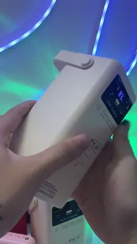 Tặng kèm cáp dạc nhanh #sacduphong #sacduphonggiatot #sacduphong80000mah 