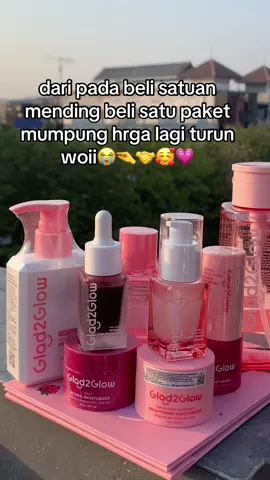 andalan glad2glowing😍💗#skincare#glad2glow#mantulbkincerah #foryouu #masukberandafyp 