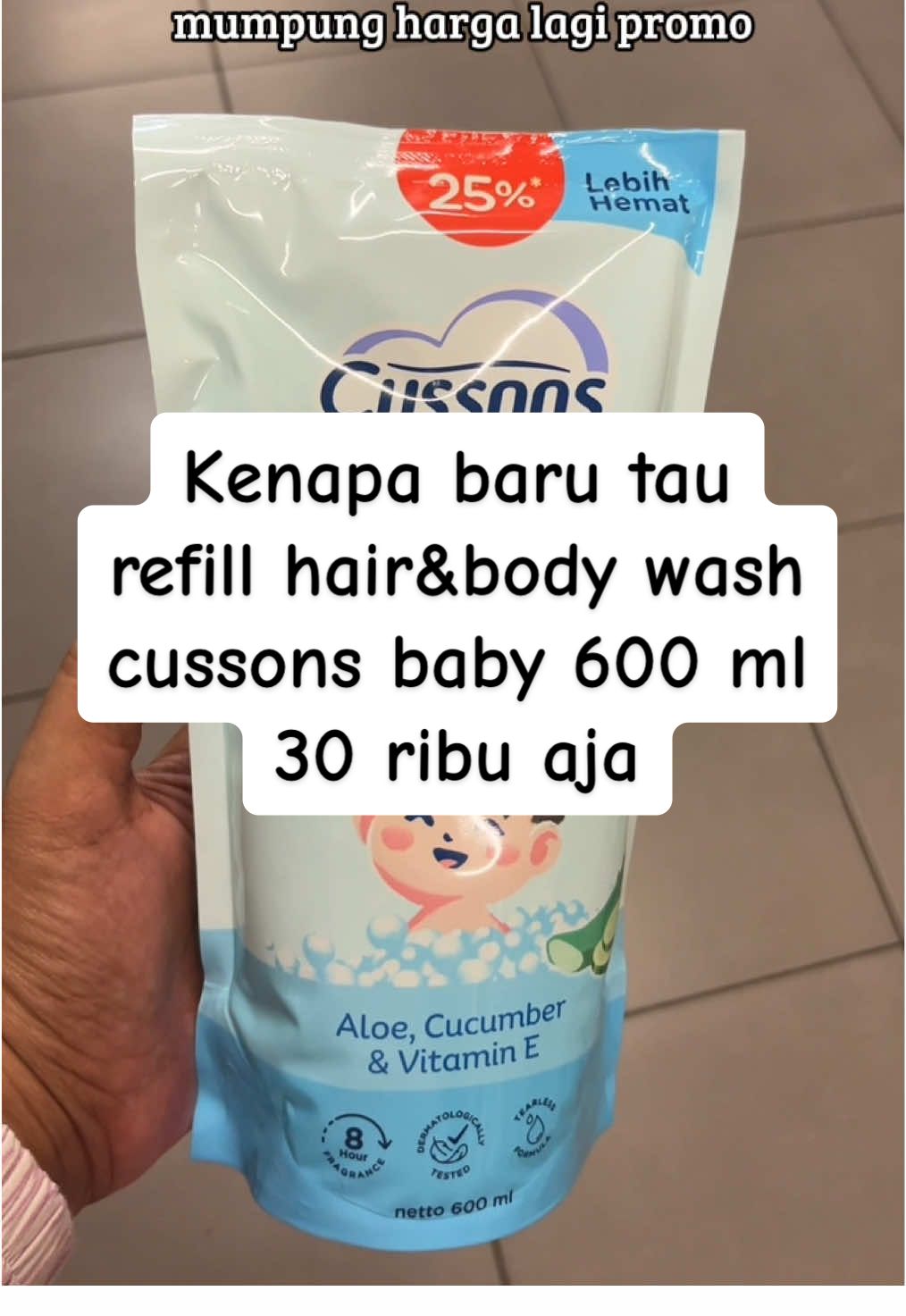 Sabun mandi & Shampo si kecil 600 ml 30 rb aja bunda #cussonsbaby #cussons #cussonsbabynewborn #sabunmandianak #sabunmandibaby #babybath #skincareanak 