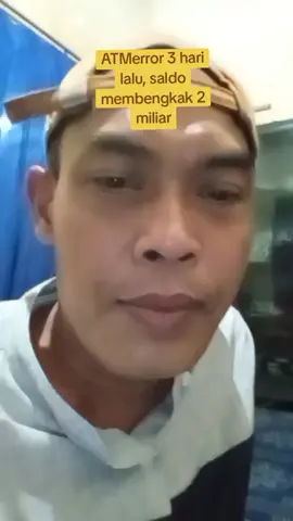 viral di media sosial bikin heboh warga sekampung, di saat mau menarik uang di ATM tiba-tiba jumlah saldo membengkak jadi 2 miliar#masnan 