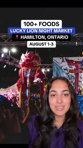 Send this video to someone you wanna go to the lucky lion night market with this August long weekend in Hamilton. @Lucky Lion Night Market #gtathingstodo #torontothingstodo #longweekend #torontofoodie #hamiltonontario #greenscreen 