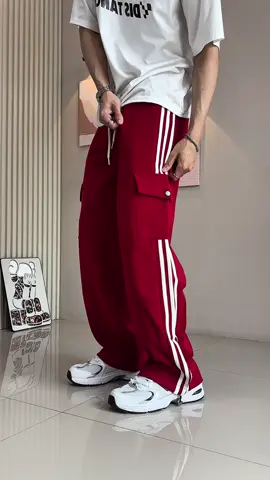 กดมาเพิ่มเป็นสีแดงเรียบร้อยครับ 👖#กางเกง #กางเกงขายาว #รีวิวกางเกง #กางเกงแฟชั่น #กางเกงวอร์ม 