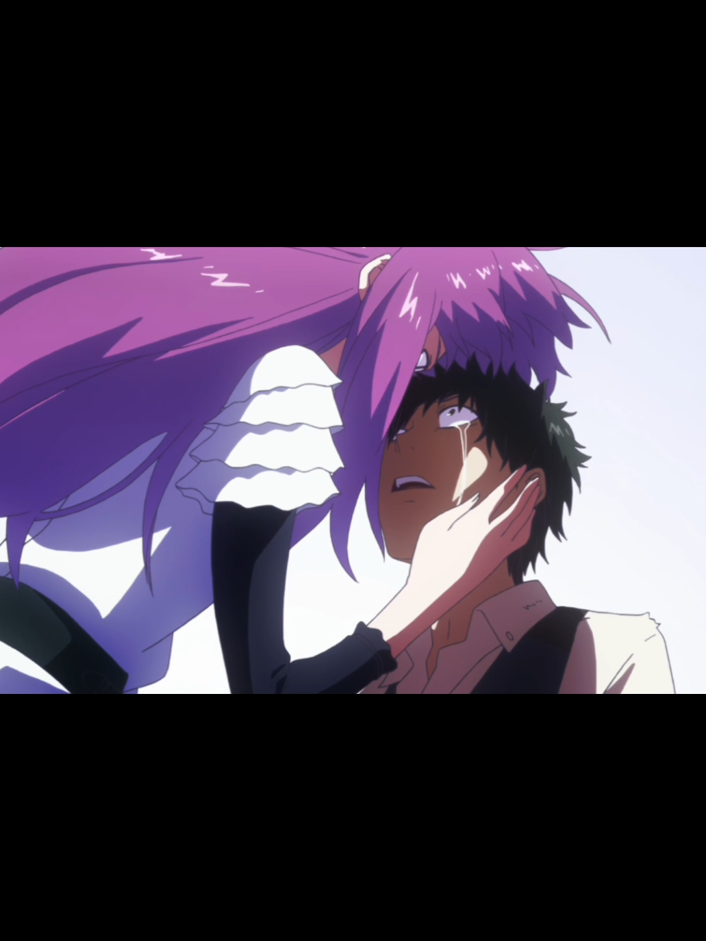 Eu queria que você tivesse me escolhido....... #tokyoghoul #kaneki #ghoul 