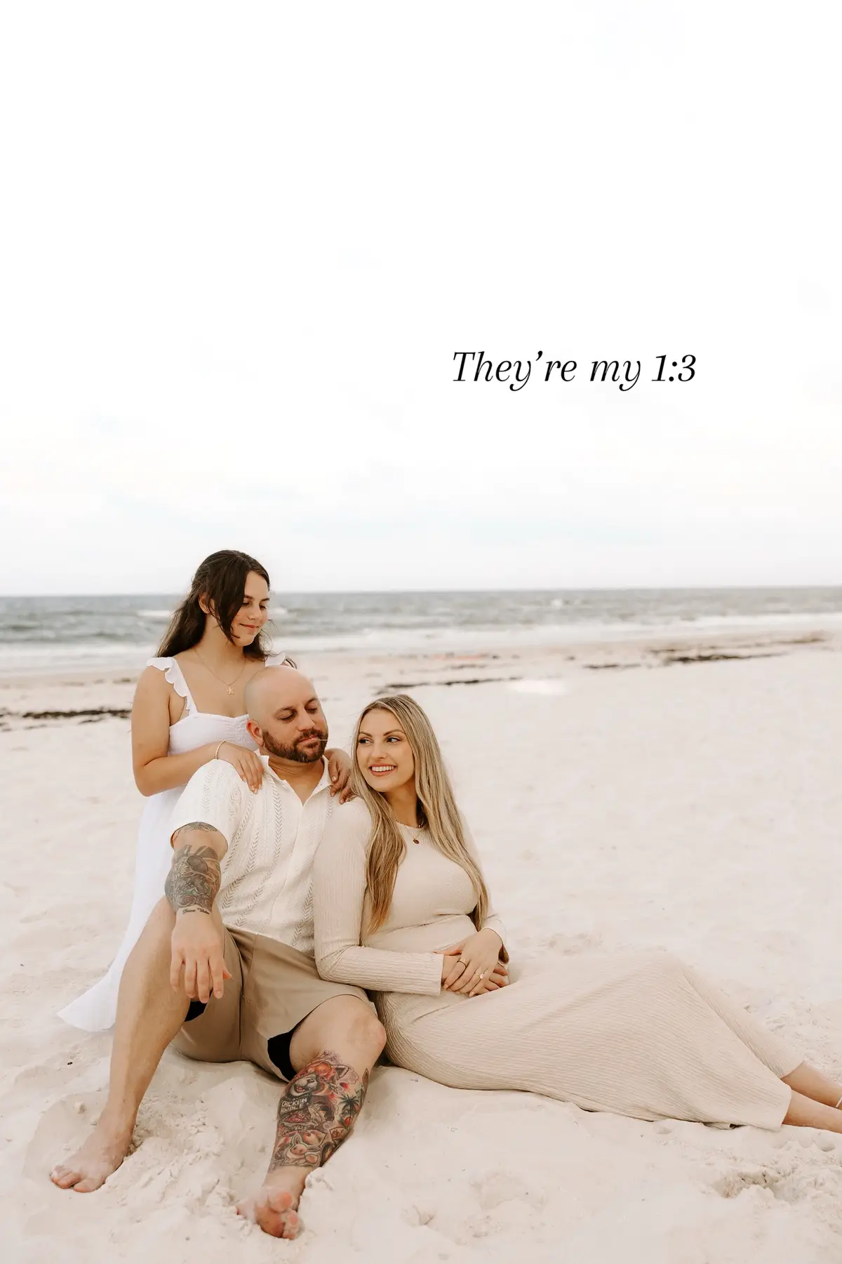 Feeling extra grateful today! I thank the Lord every day for my husband and daughter they are my biggest blessings! 🥹🤍 #ThankfulHeart #FaithFamily #Grateful #GodIsGood