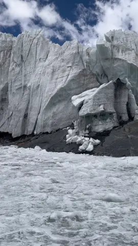 Glaciar Ventanani La Paz Bolivia #ventanani🥶 