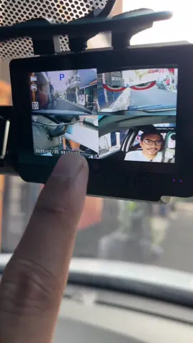 Dashcam mobil 4 camera full HD, GPS, bisa dilihat di HP. #dashcam4camera #dashcam4cameragps #dashcamwifi 