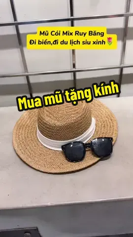 Sốp đóng gói kỹ lắm luôn, ko lo hư phom mũ #xuhuong #mucoidibien #accessories #Summer 