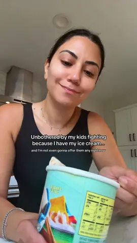 Now tell me your favorite ice cream flavor because this horchata one is in competition with the TJ’s coffee one.  #momof2 #MomsofTikTok #momlifebelike #momvibes #icecream #traderjoes