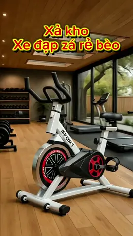 Xả kho xe đạp tập gym tại nhà#xedaptapgym #xedaptaptheductainha #giadungtienich #xuhuong 