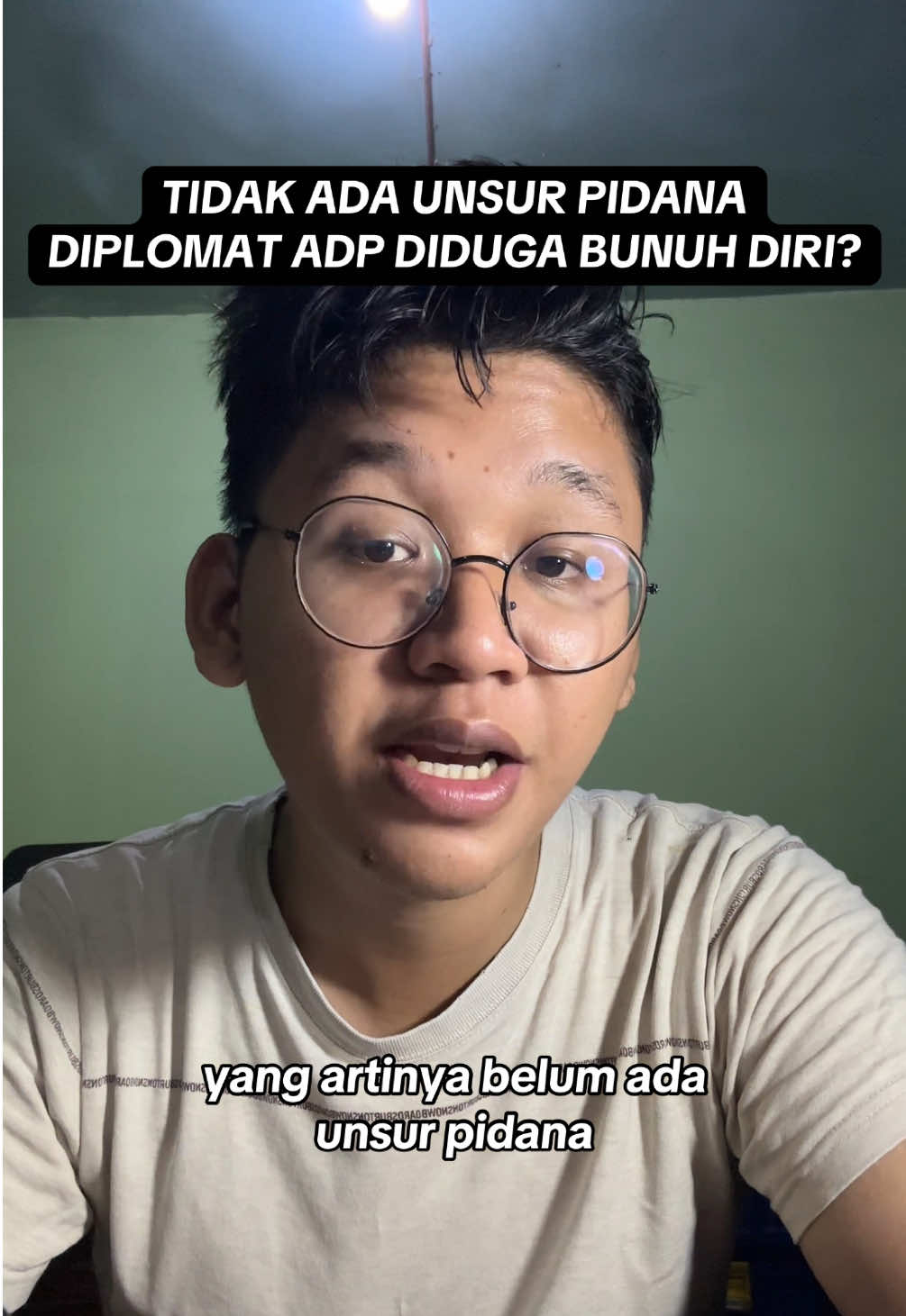 Sumber : Berita Satu menurut kalian bagaimana? #fyp #kasus #diplomat #kemenlu #viral #fyppppppppppppppppppppppp #poldametrojaya #saatnyaindonesiaberbenah #aryadarupanguyunan #diplomatmuda 