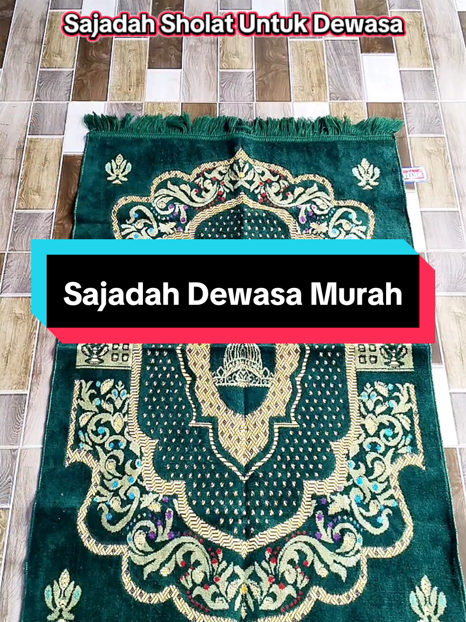 Sajadah Dewasa Turkish Harmoni Tebal Murah #sajadah #sajadahsholat #sajadahturki #promosi_produkonline 