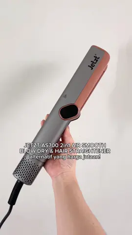 siap-siap jadi satset berkat 2 in 1 hairdryer & catokan! #Jetzt #JetztIndonesia #JetztAS700 #WetToDryStyling #JetztAirSmooth #BlowandStraight @Jetzt ID 