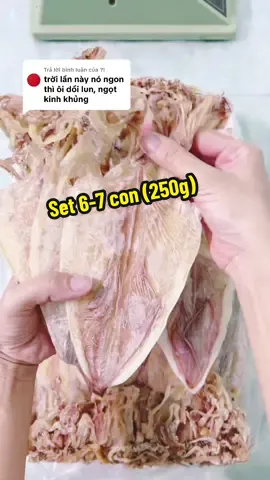 Trả lời @?! Cảm ơn khách cũ đã luôn ủng hộ shop từ những ngày đầu đến giờ ạ #trending #xuhuong #muckho #khomuc #camuc #anngon 