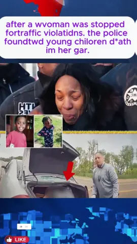 🕯️ “No he dormido en dos años” Una mujer fue detenida por una infracción de tránsito en Baltimore… y la policía encontró los cuerpos de dos niños en su maletero. Su sobrina de 7 años y su sobrino de 5. Los llevaba en bolsas… desde hacía más de un año. Sentenciada a 50 años de prisión. #CrimenReal #Baltimore #JusticiaParaJoshlynYLarry #NoticiasImpactantes #Niños #TikTokNoticias
