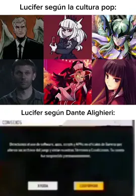 Dante:Como chilla la perr@. #fyp #lucifer #helltaker #saintseiya #supernatural #hazbinhotel #umineko 