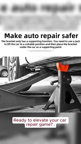 Lifting Jack Bracket 3-ton Repair  