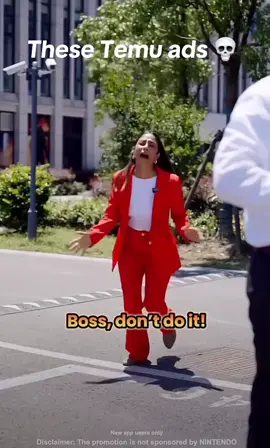 BURN THEMMM. (These Temu ads bro)