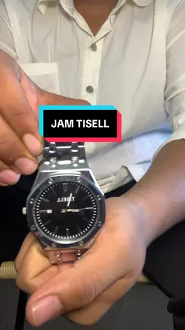 Jam Tangan Tisell dengan desain yang sangat elegan dan minimalis sudah dapat di harga 50 ribuan buruan Cek keranjang kuning #jamtangan #jam #jamtanganpria #jamtanganoriginal 