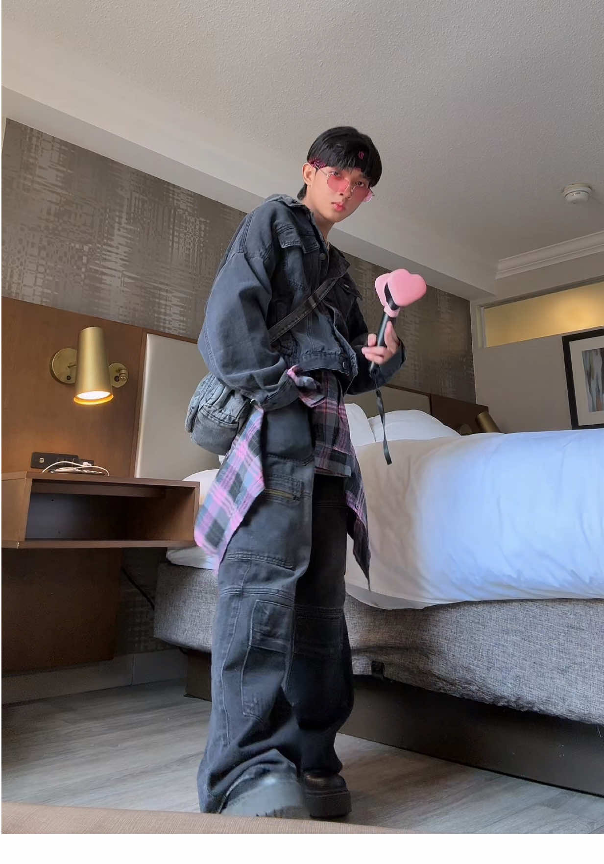 Deadline outfit check! 😷 #deadline #blackpink #kpop #concert #outfit #deadlineoutfit #fyp