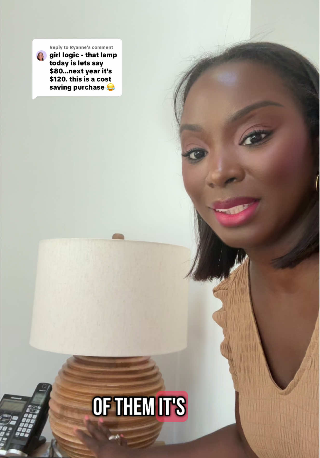 Replying to @Ryanne  This is in response to a comment on the post before this video… this is what the lamps actually look like inside our home. Do we love the lamps ? I though this was a great price for the lamps! Next up I’ll be buying a coffee table, mantle, and shelves.  #husbandandwifelife #loveandmarriage #millenialmarriage #makingourhouseahome #newconstructionhome 
