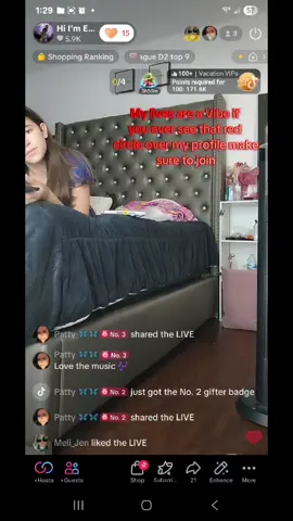 Every come into my live if so let me know in the comments so I can go support your page #golive #live #tiktoklives 