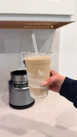 fav protein shake ever & current pregnancy craving🍌🥜💪 made with @DrinkOrgain  use code SABRINAG15 gets you $$ off – link in bio🫶🏻🔗 #orgain #drinkorgain #proteinshake #bananaproteinshake #bananashake #protein #orgainproteinpowder #shakerecipe #proteinshakes #proteinshakesmoothie #pregnancycravings #pregnancycraving 