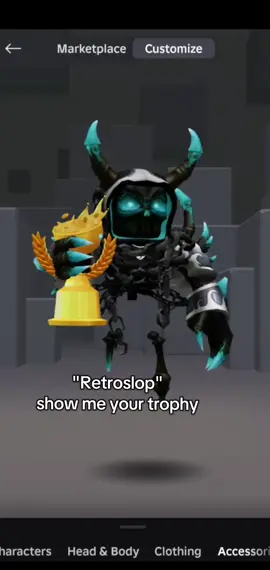 #Roblox #robloxfyp #robloxavatar #korblox #retroslop #g #j #vir #fyp 