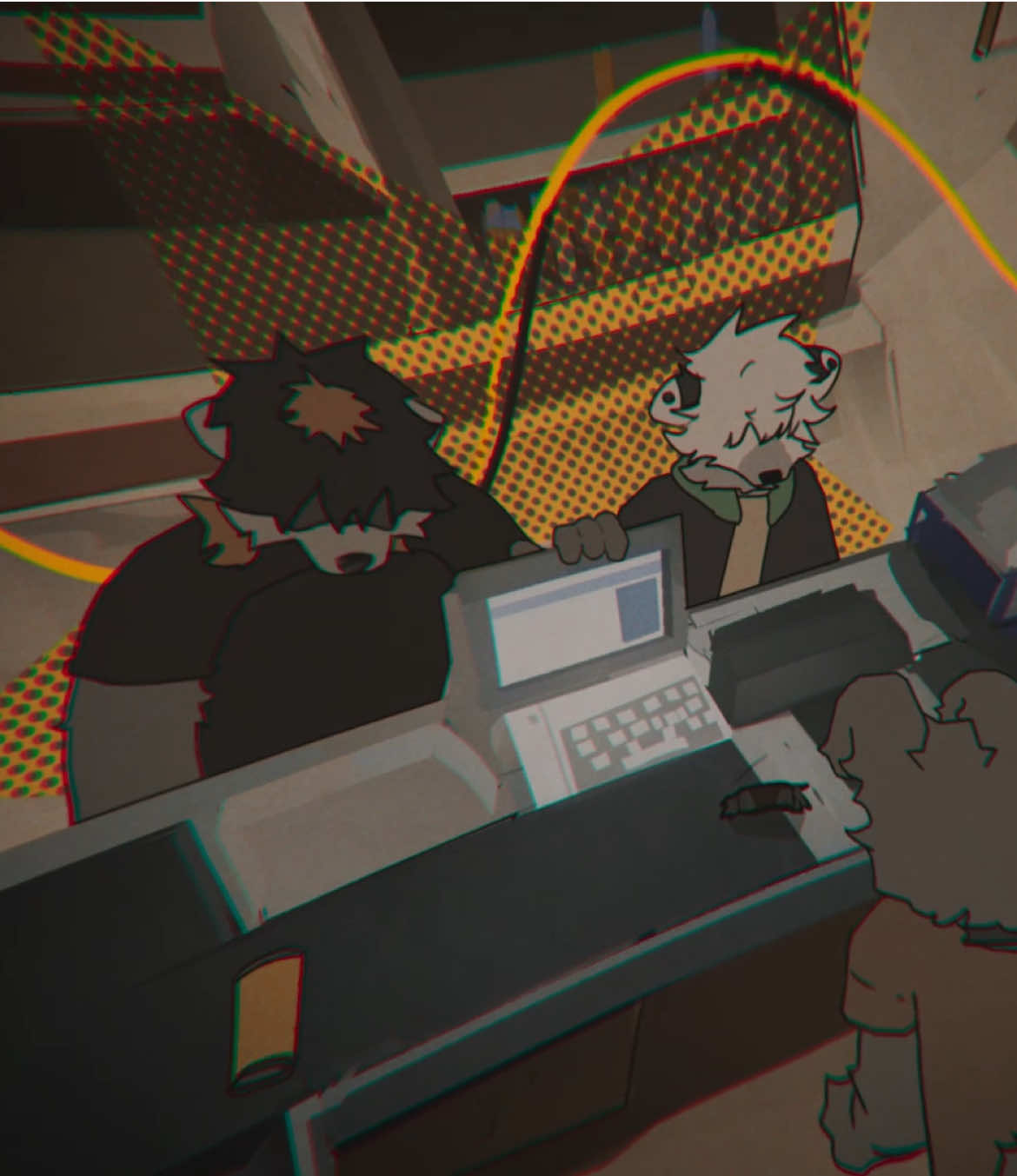 animation from june #oc #furry