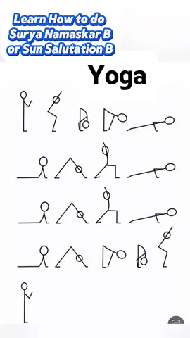 Learn Steps of Sun Salutation B (Surya Namaskar B) | Boost Energy & Flexibility #shorts #yoga #Fitness #wellness #sunriseflow