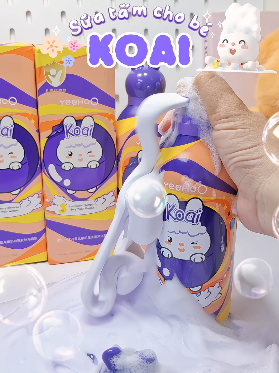 Sữa tắm KOAI YEEHOO bé thích muê. Tui còn ghiền nữa là, thơm lắm lun á 🫐🫧✨️ #koai #yeehoo #suatamgoi #suatamgoitreem #tamgoichobe #suatam #suatam2in1 #suatamtaobot #mevabe #xuhuong #review #xh #viral #unboxing #muataitiktok #fyp 