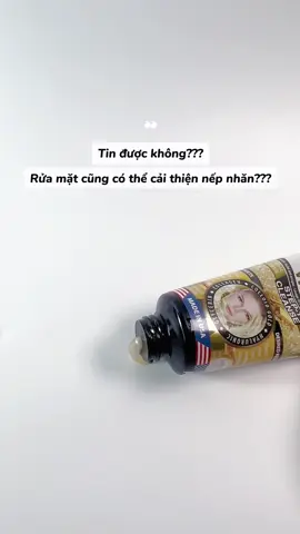 Rửa mặt cũng có thể cải thiện nếp nhăn??? #hollywoodstyle #hollywoodstylevietnam #chamda #srmcollagen #kimkimriviu #thinhhanh #xuhuong 