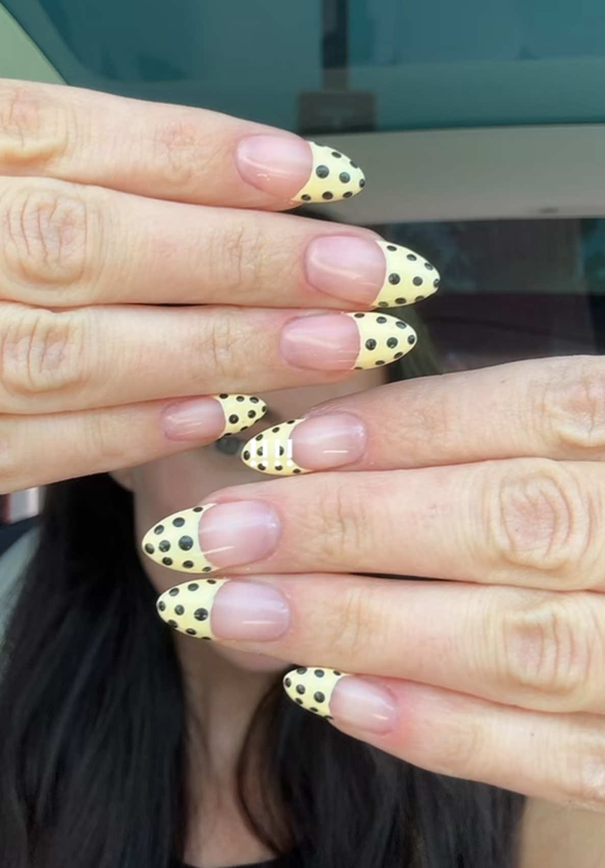 Next nail day could be wedding nails??? 🤭💅🏼💛🩰✨  #nailinspo #nailsathome #augustnails #nailart #nailideas #polkadotnails #yellownails #haileybiebernails  