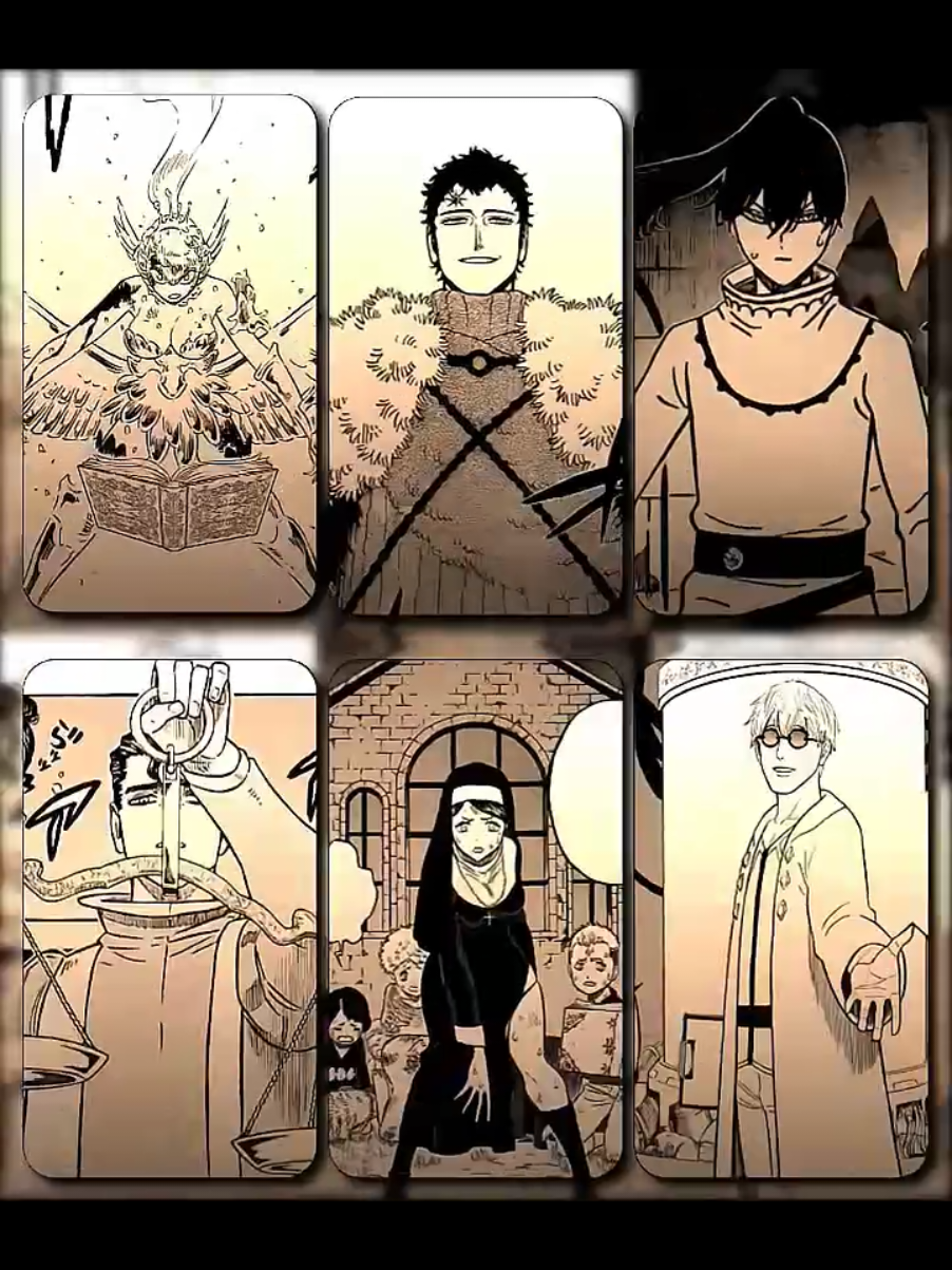 Paladin Squad 😈 #blackclover #blackcloveranime #blackcloveredit #blackclovermanga #aciersilva #julius #juliusnovachrono #lucius #luciuszogratis #morgen #damnatio #sisterlily #morris #foryou #manga #fyp #margawof 